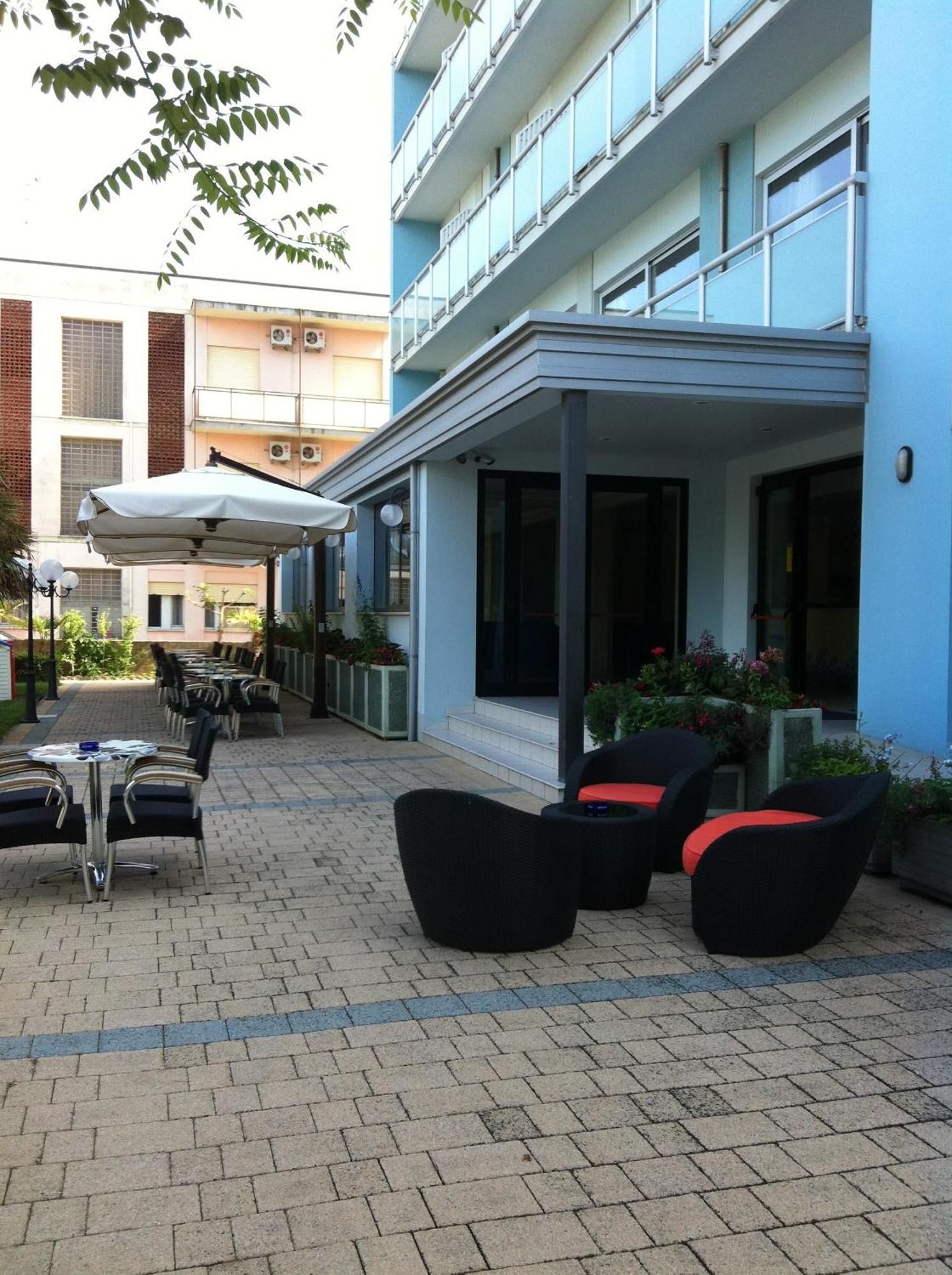 Hotel Massimo Cervia Exterior foto